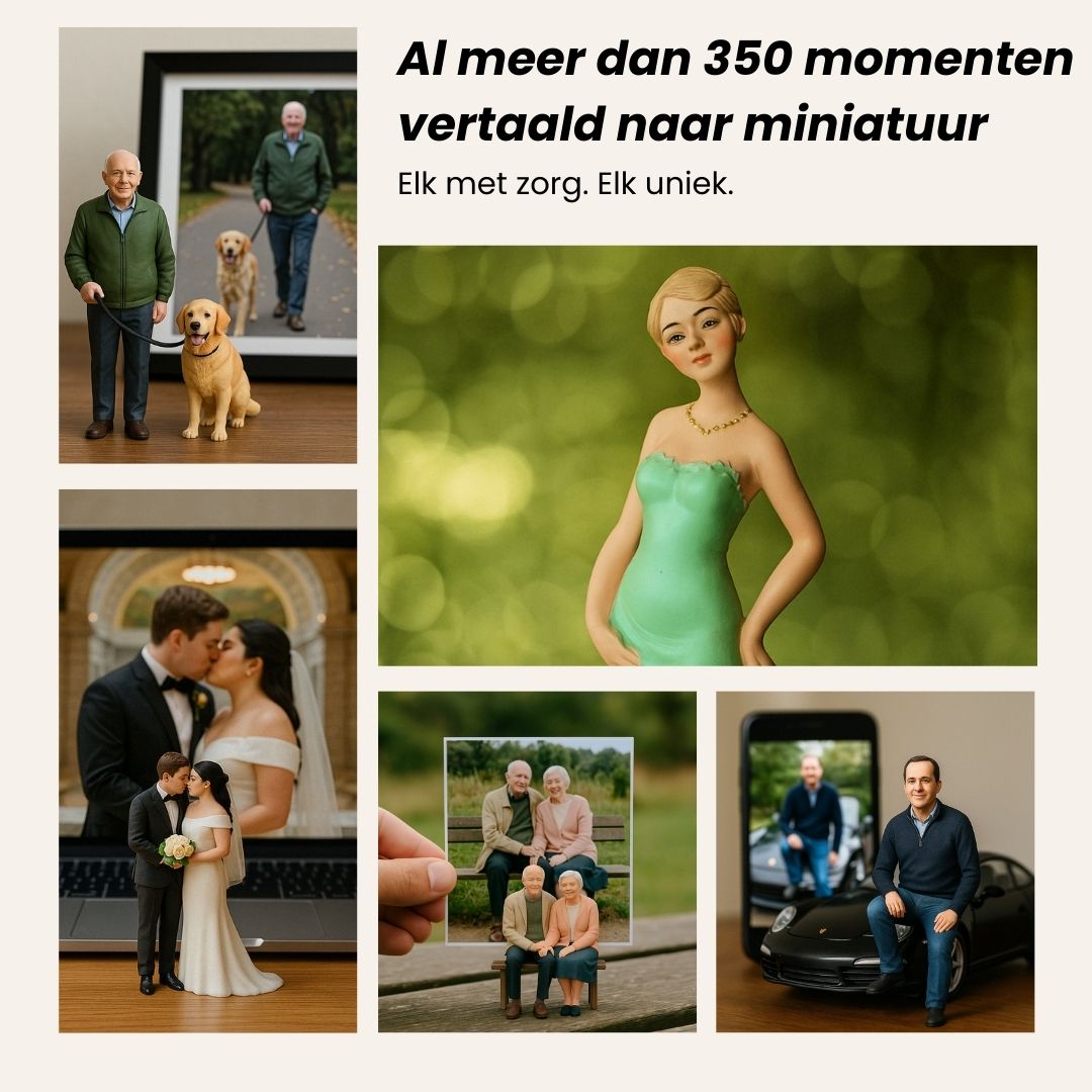 Mini memories - van foto naar miniatuur