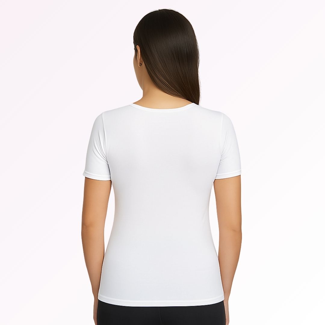 The sweat-free tee