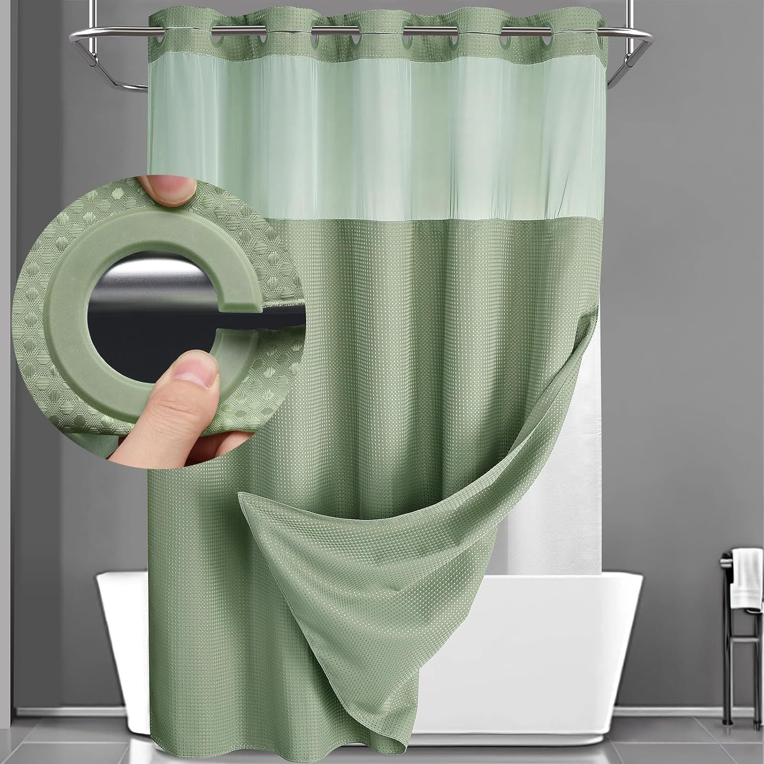 Shower curtain