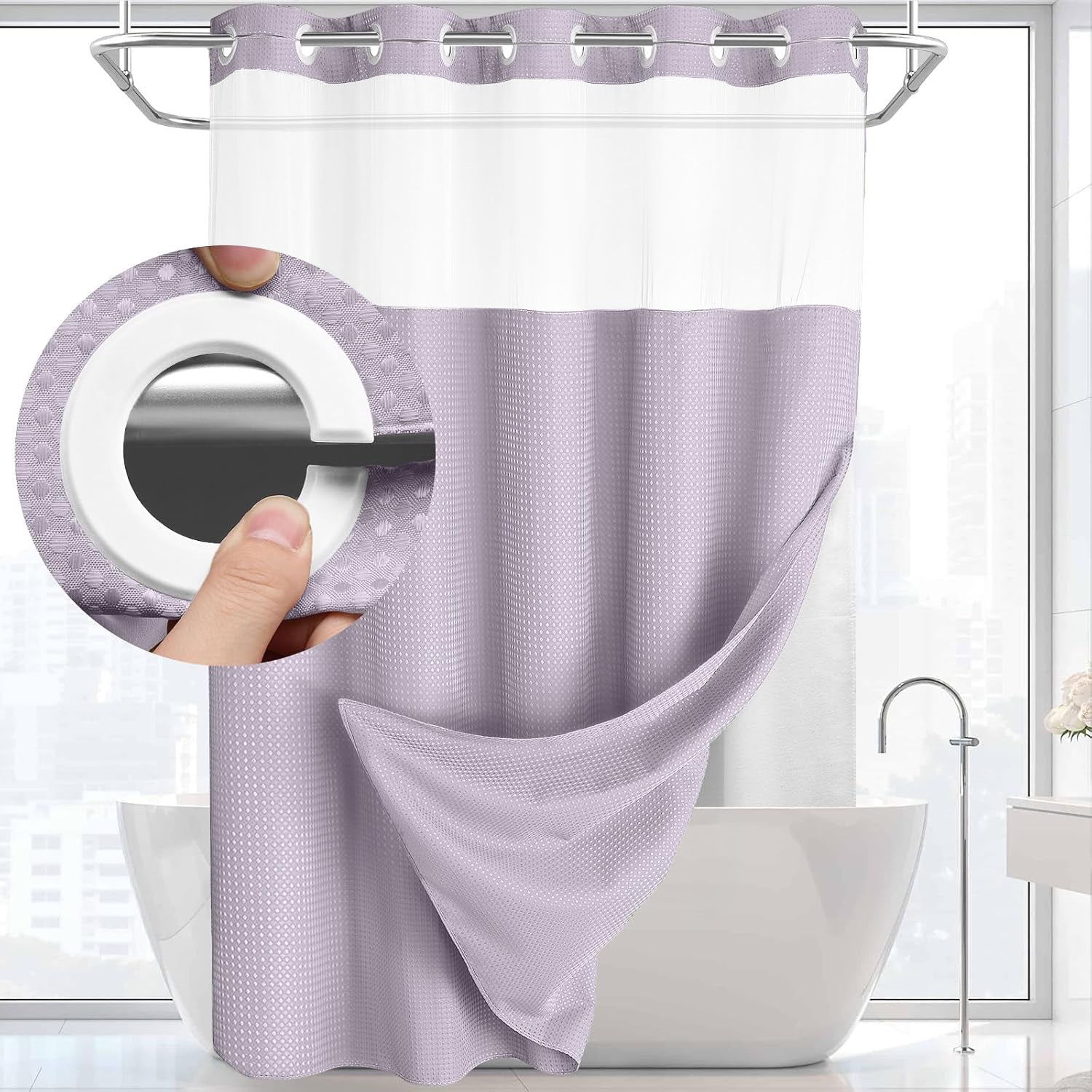 Shower curtain