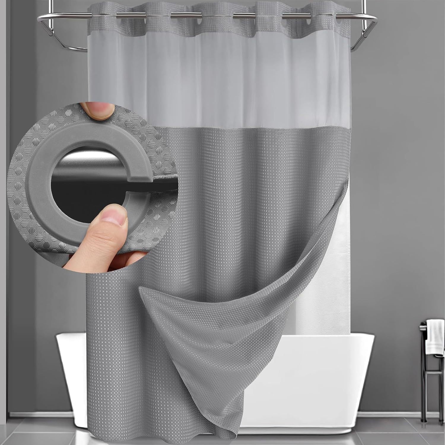 Shower curtain