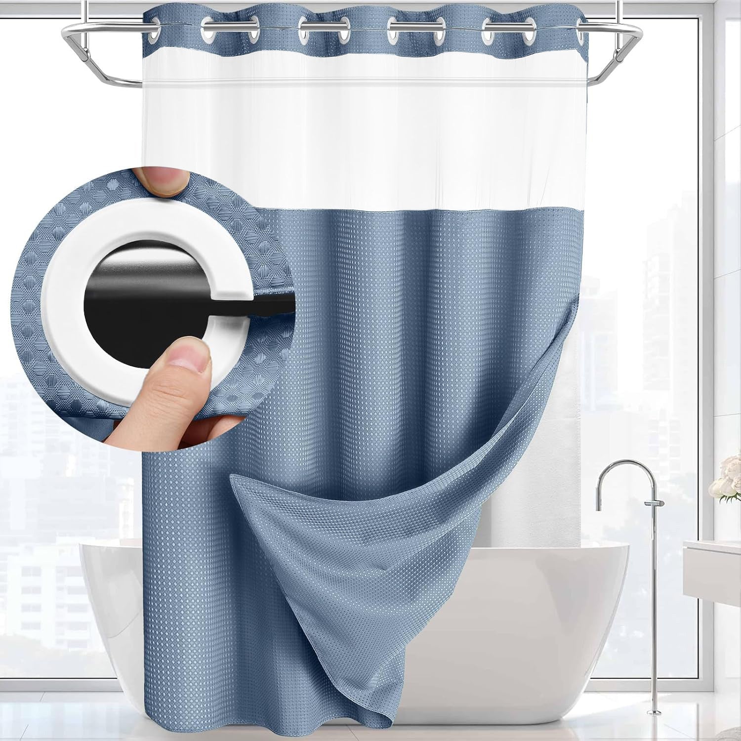 Shower curtain
