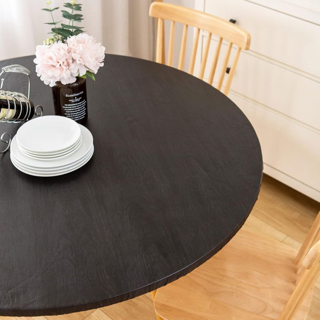 Fitted Round Table Cover