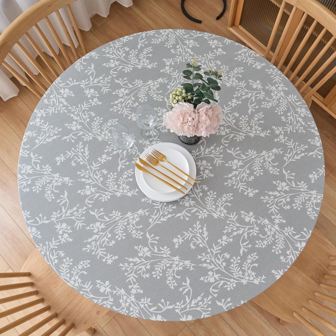 Fitted Round Table Cover