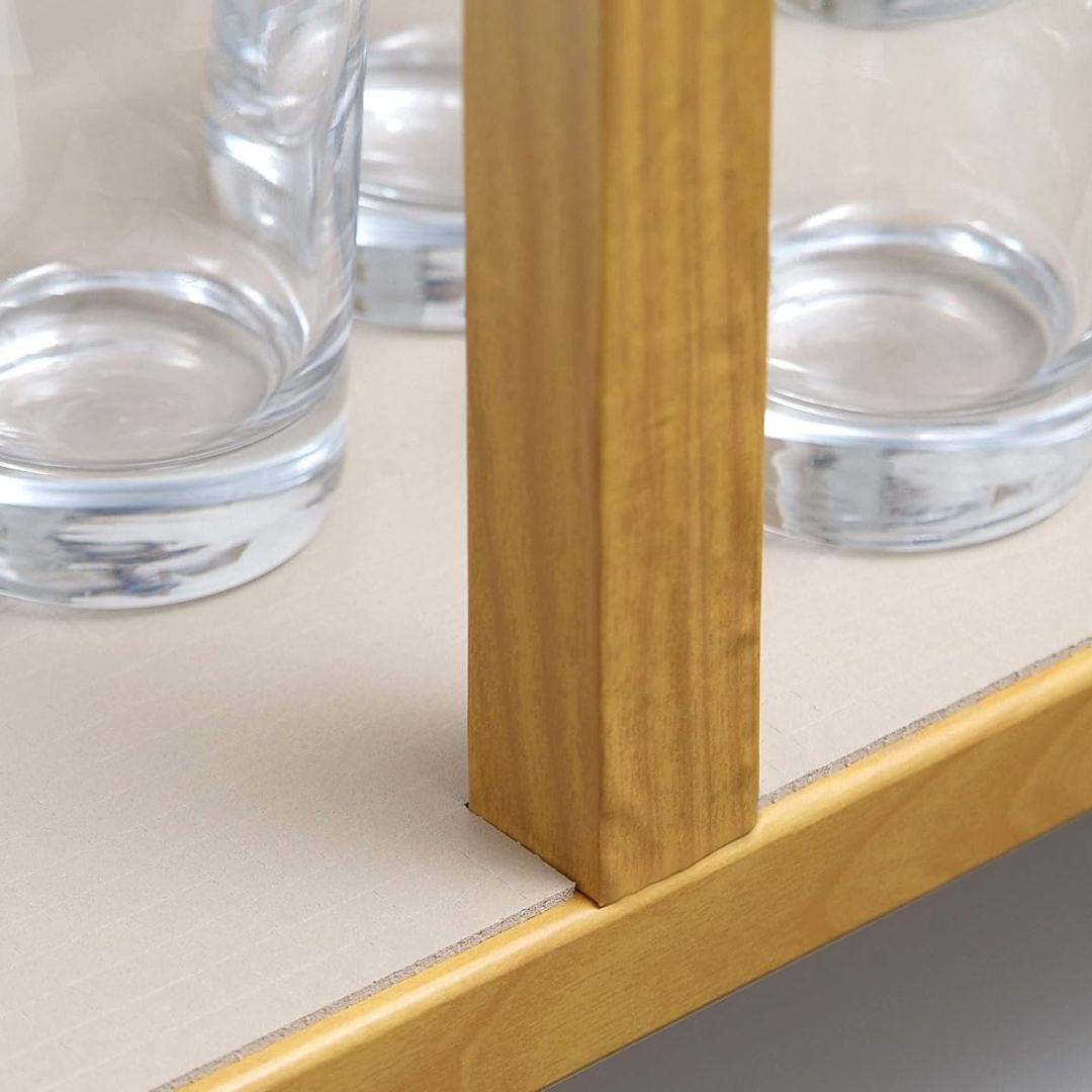 Zip-N-Fit Shelf Liner - Cut-Free Protection for Drawers and Shelves