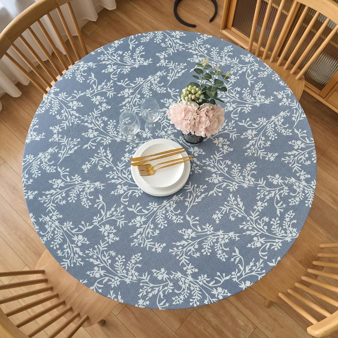 Fitted Round Table Cover