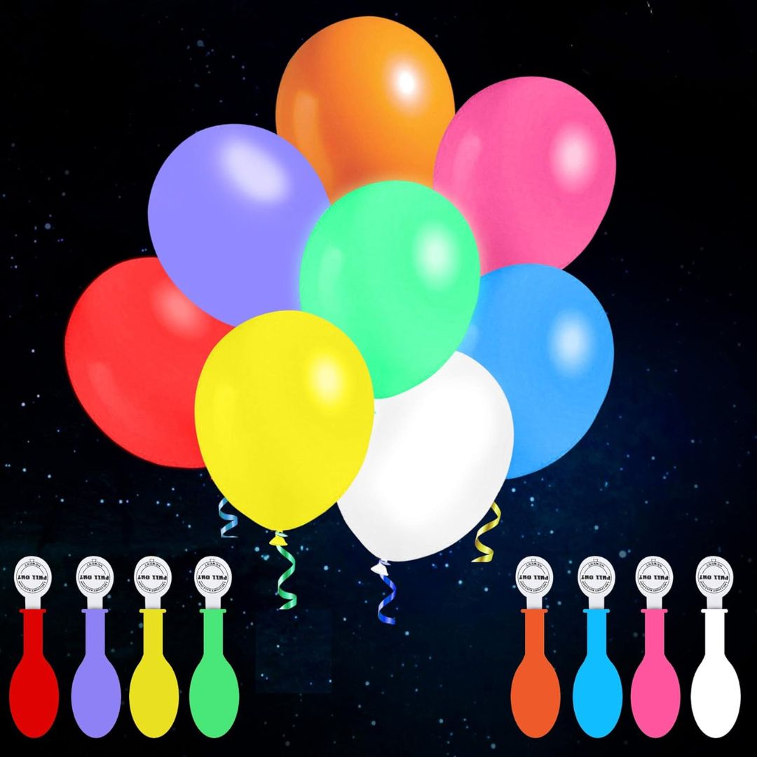 LED Glow Balloons – Turn Warm Evenings Into the Nights They'll Remember