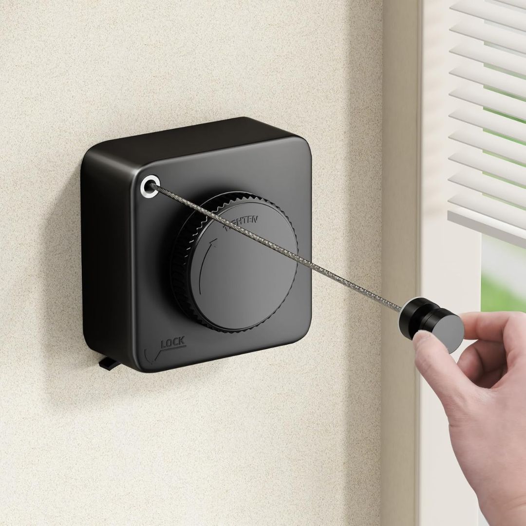 Retractable Non-Sag Clothesline