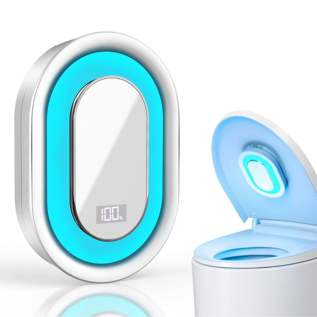 Smart Toilet UV-C Sanitizer – Automatic Odor Control After Each Use