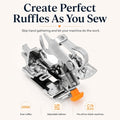 One-Step Ruffler Foot