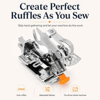 One-Step Ruffler Foot