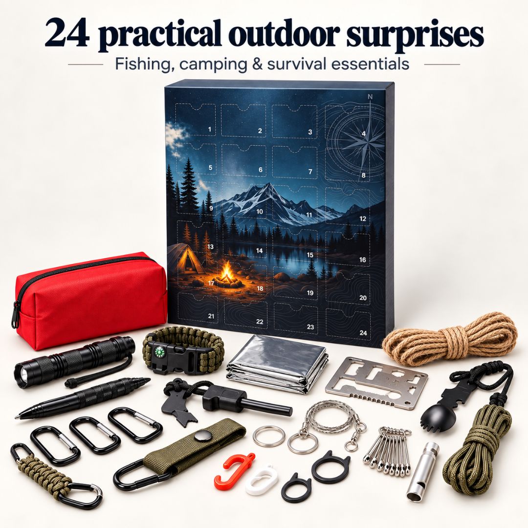 Outdoorsman advent calendar