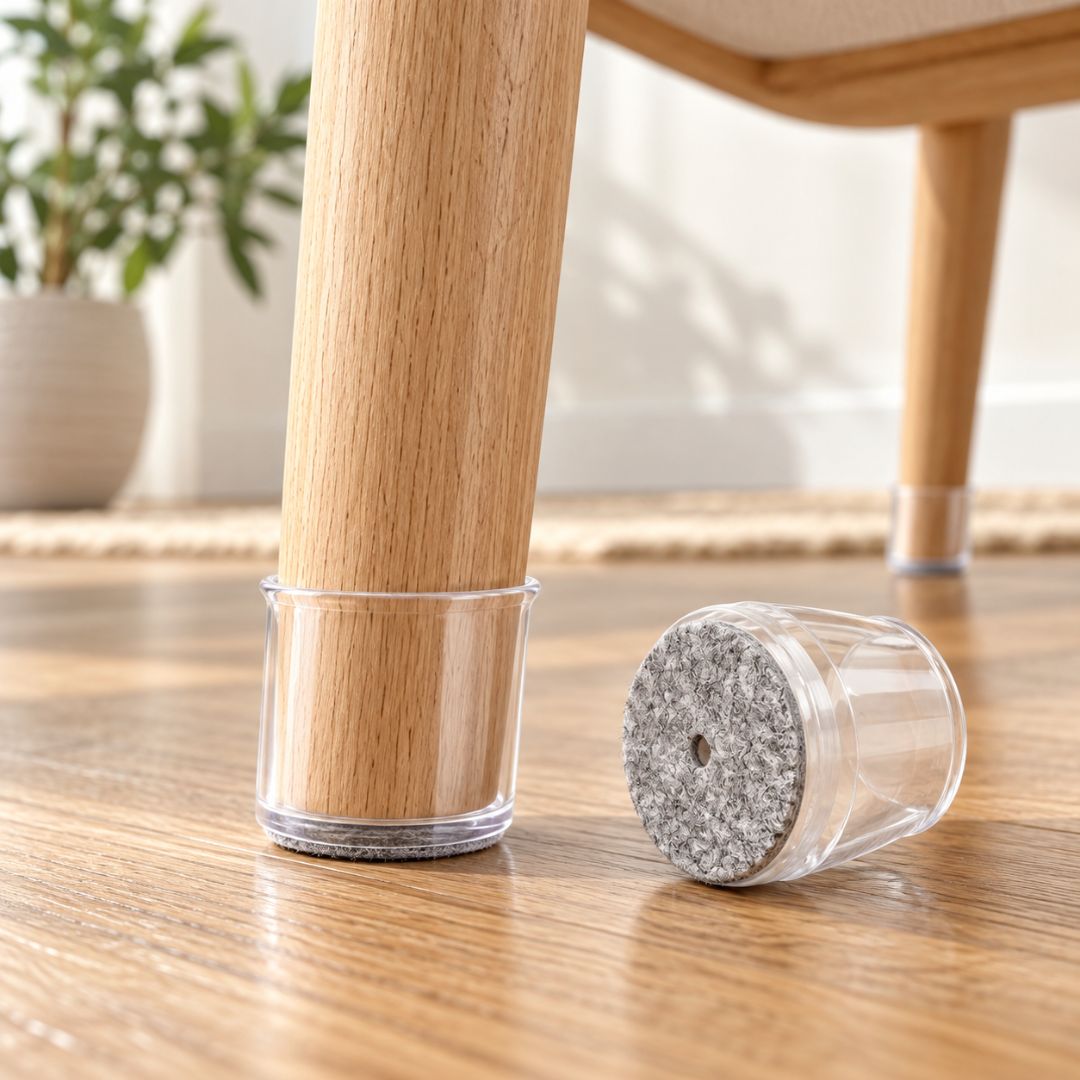 Chair leg floor protectors