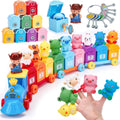 Toddler Farm Train Set