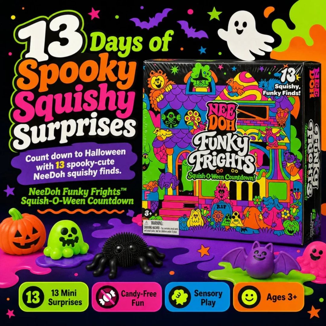 13-Day Halloween Squishy Countdown