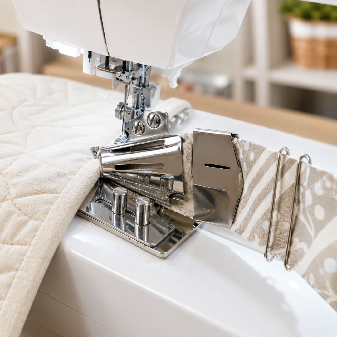 One-Step Quilt Binding Attachment
