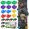 Backyard Tree Climbing Holds Kit