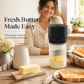 Electric Butter Churn – Fresh Butter from Just Cream