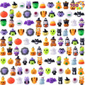 100-Piece Halloween Mochi Squishy Set