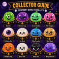 Halloween Dumpling Squishy Mystery Box