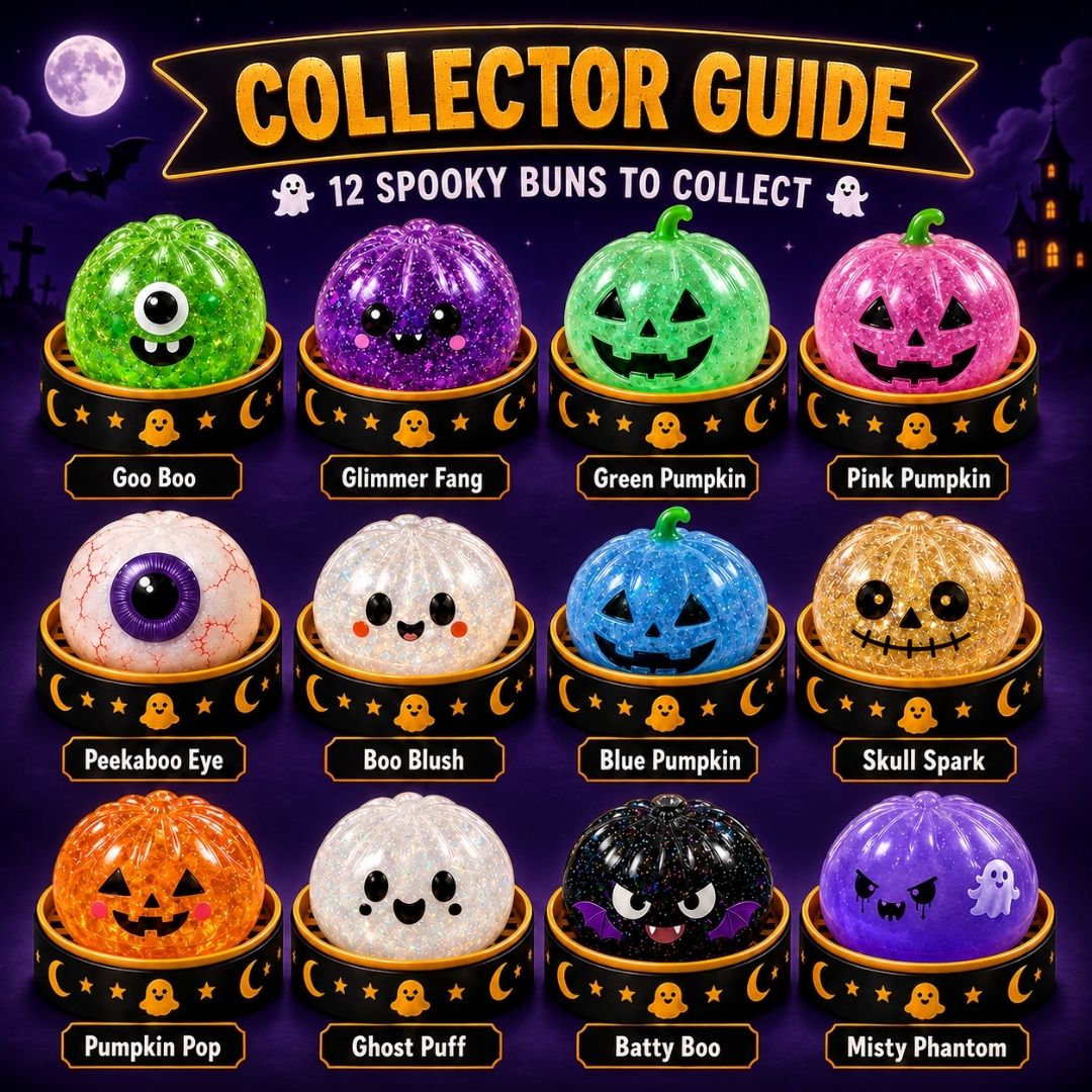 Halloween Dumpling Squishy Mystery Box