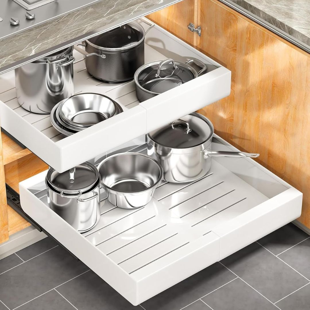 Pull-Out Cabinet Drawer