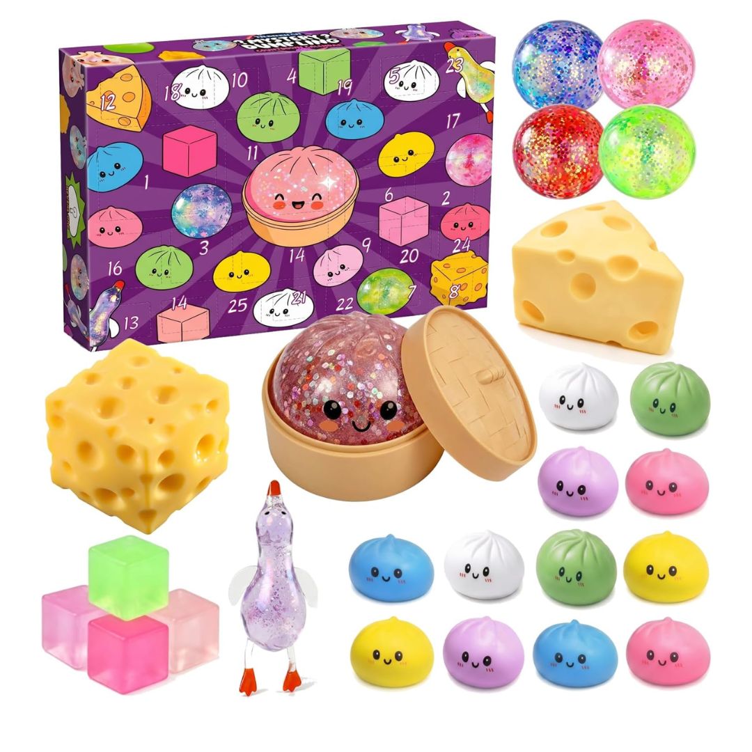 25-Day Squishy Advent Calendar