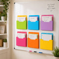 Magnetic File Organizer Set – Sort Papers Without Desk Clutter
