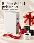 Personalized ribbon printer