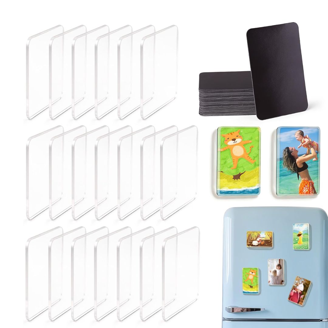 DIY Photo Magnet Kit | Turn Your Favorite Photos Into Magnets