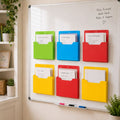 Magnetic File Organizer Set – Sort Papers Without Desk Clutter