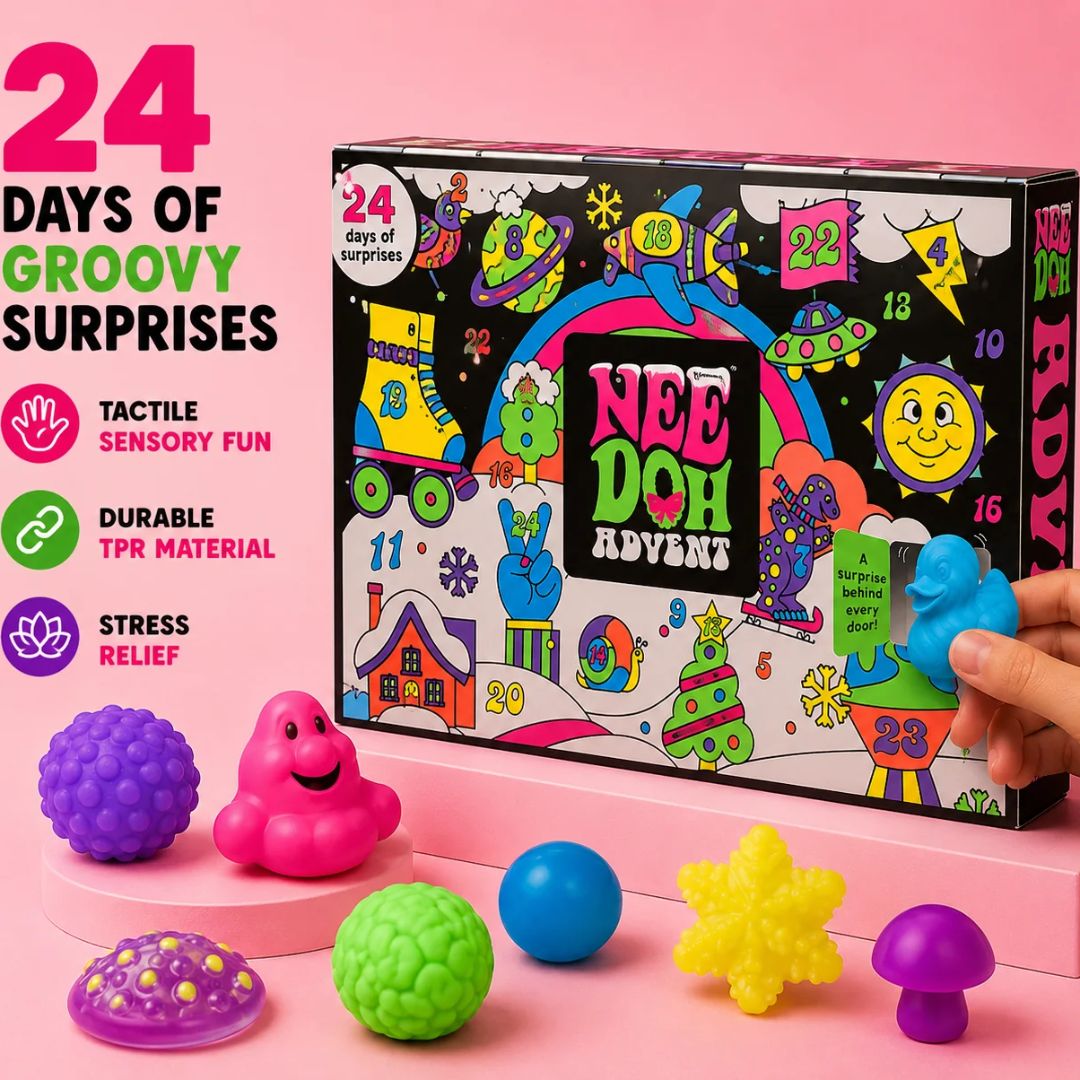 24-Day Squishy Advent Calendar