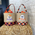 Personalized Trick-or-Treat Bag