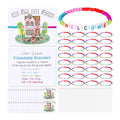 Our Class Is a Family Welcome Bracelet Set