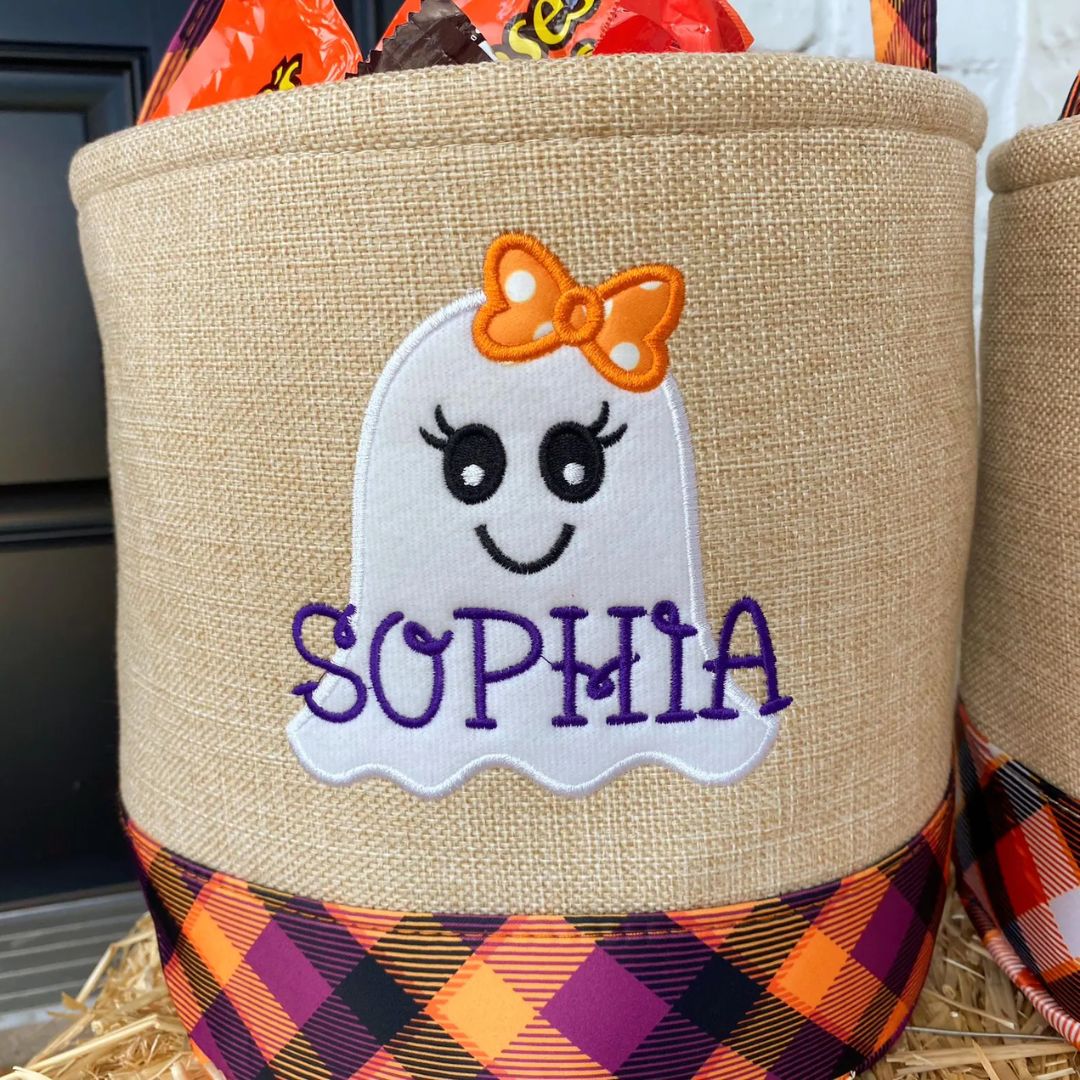 Personalized Trick-or-Treat Bag