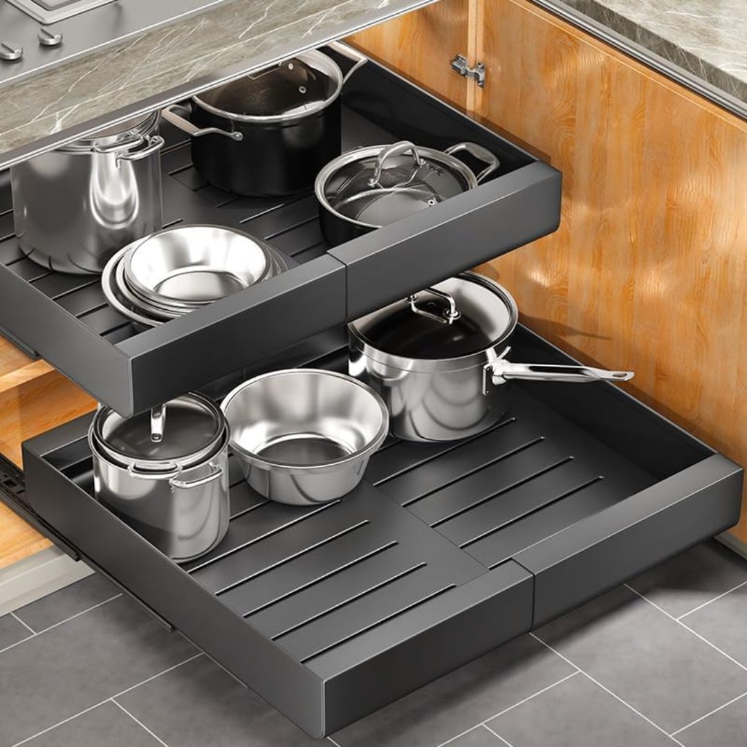 Pull-Out Cabinet Drawer