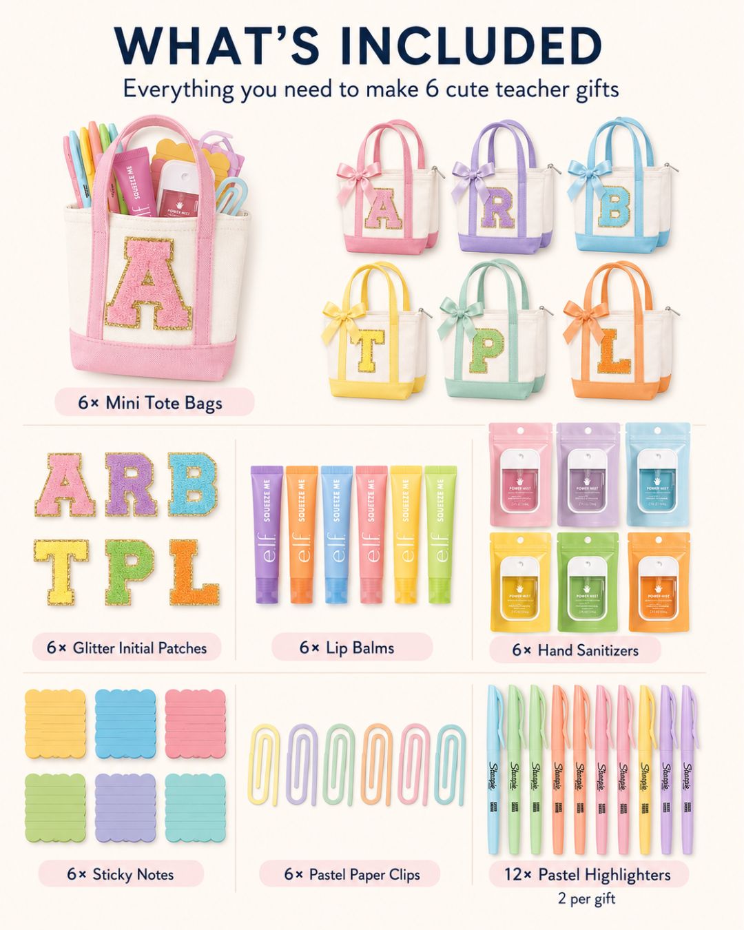 Personalized Teacher Gift Set