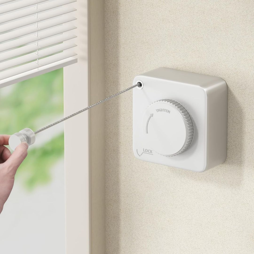 Retractable Non-Sag Clothesline