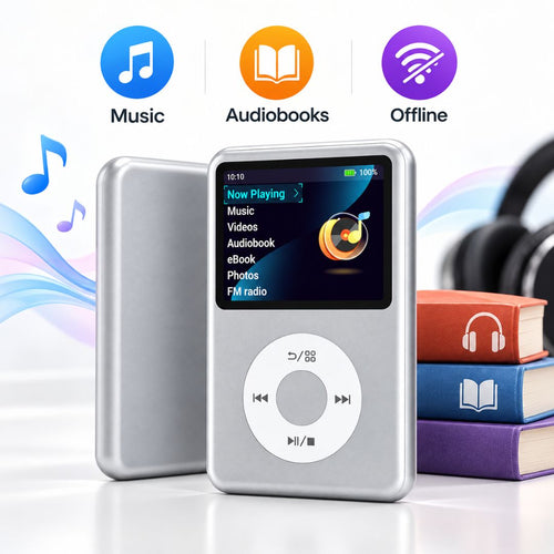 Bluetooth music player for kids