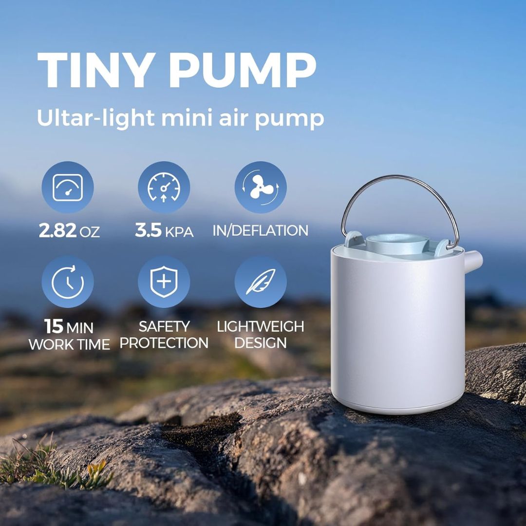 Rechargeable Mini Air Pump