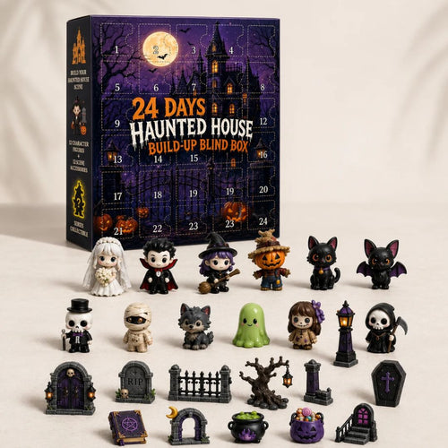 24-Day Halloween Haunted House Countdown