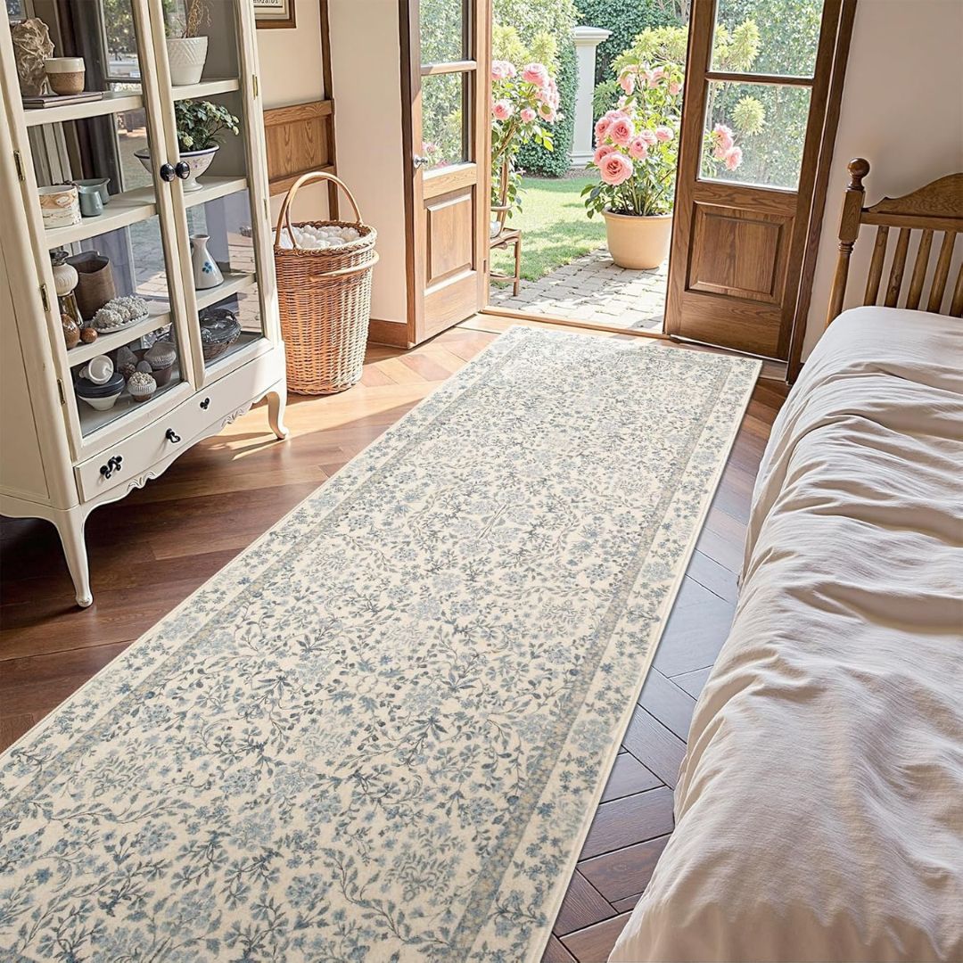 Washable Non Slip Runner Rug