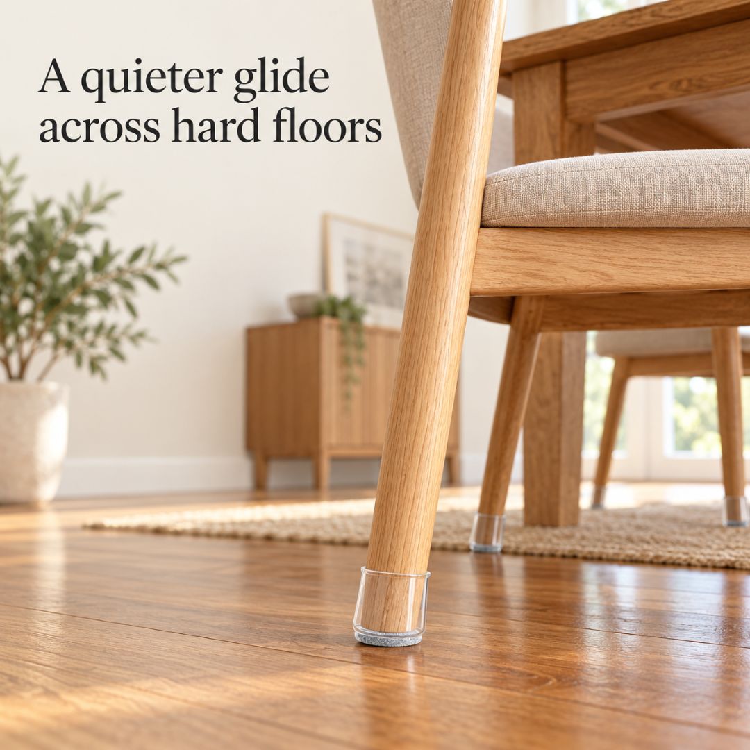 Chair leg floor protectors