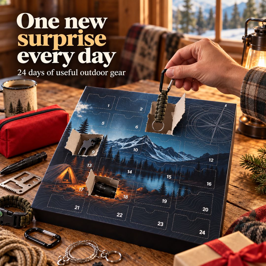Outdoorsman advent calendar