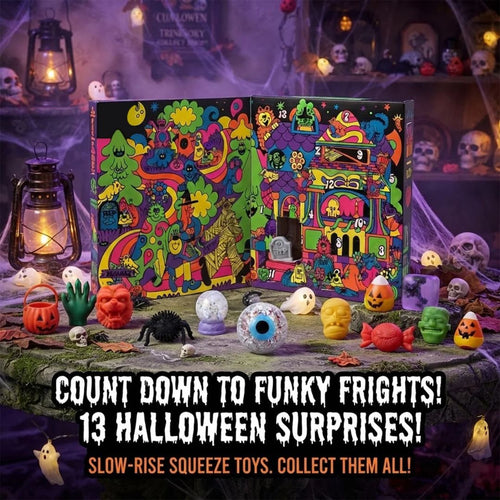 13-Day Halloween Squishy Countdown