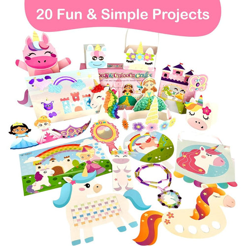 Creative Craft Kit for Kids: Ready-to-Use Activities Without Setup