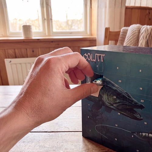 24-Day Fishing Lure Advent Calendar