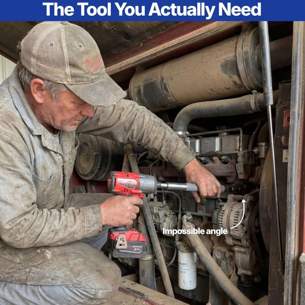 Wesdam™ Offset Extension Wrench