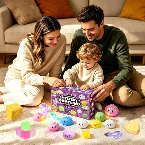 25-Day Squishy Advent Calendar