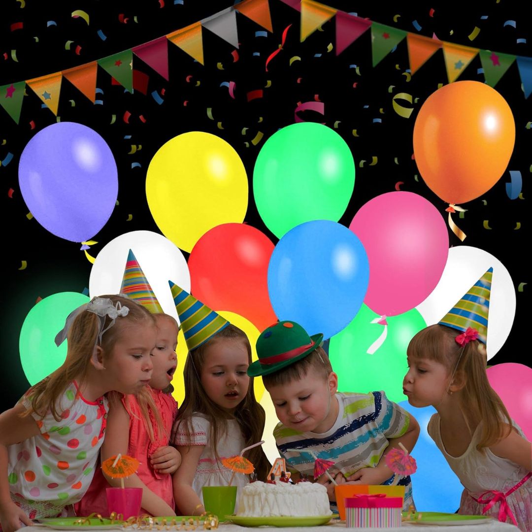LED Glow Balloons – Turn Warm Evenings Into the Nights They'll Remember